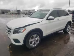 Salvage cars for sale at Grand Prairie, TX auction: 2017 Mercedes-Benz GLC 300