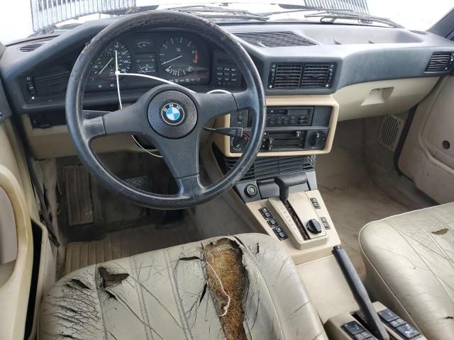 1987 BMW 535 I Automatic