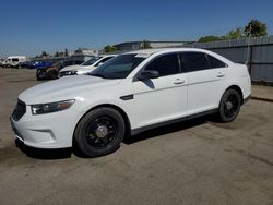 Ford Vehiculos salvage en venta: 2017 Ford Taurus Police Interceptor