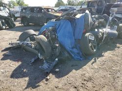 Salvage cars for sale at Littleton, CO auction: 2006 Chevrolet Corvette