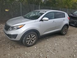 Salvage cars for sale at Cicero, IN auction: 2014 KIA Sportage Base