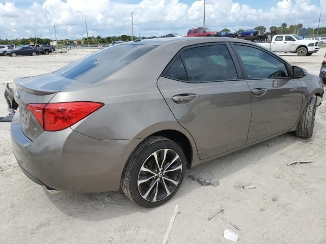 2017 Toyota Corolla L