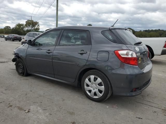 2013 Toyota Corolla Matrix