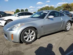 Salvage cars for sale at Moraine, OH auction: 2005 Nissan 350Z Coupe