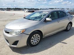 Toyota salvage cars for sale: 2014 Toyota Camry L