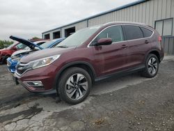 Salvage cars for sale at Chambersburg, PA auction: 2015 Honda CR-V Touring