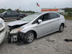 Salvage cars for sale at Montgomery, AL auction: 2010 Toyota Prius