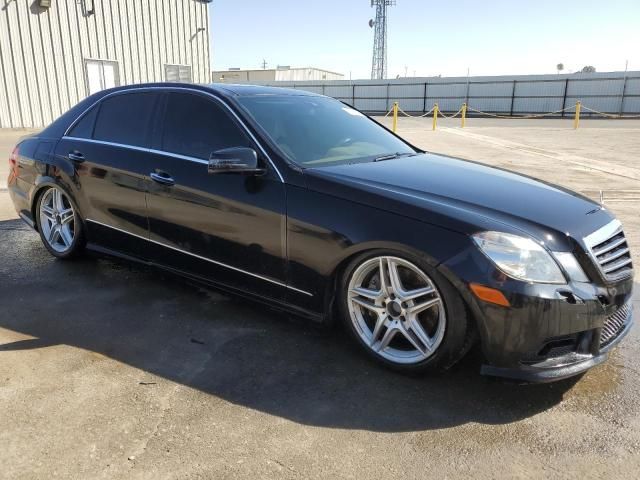 2011 Mercedes-Benz E 550