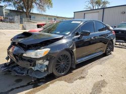 Salvage cars for sale at Albuquerque, NM auction: 2017 Subaru WRX Premium