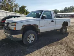 Chevrolet salvage cars for sale: 2005 Chevrolet Silverado K2500 Heavy Duty