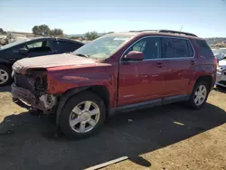 Salvage cars for sale at San Martin, CA auction: 2010 GMC Terrain SLE