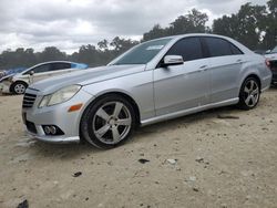 Mercedes-Benz salvage cars for sale: 2010 Mercedes-Benz E 350