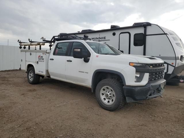 2020 Chevrolet Silverado K3500