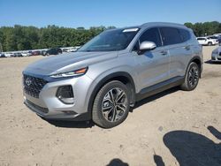 Salvage cars for sale at Conway, AR auction: 2020 Hyundai Santa FE Limited