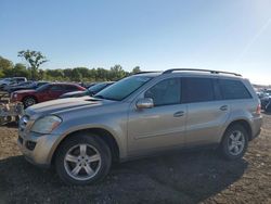 Mercedes-Benz salvage cars for sale: 2007 Mercedes-Benz GL 450 4matic