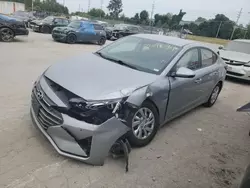 Carros con verificación Run & Drive a la venta en subasta: 2020 Hyundai Elantra SE