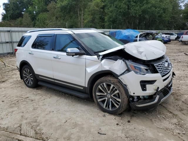 2018 Ford Explorer Platinum