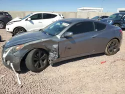 Salvage cars for sale at Phoenix, AZ auction: 2010 Hyundai Genesis Coupe 3.8L