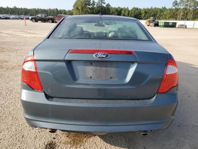 2011 Ford Fusion SE