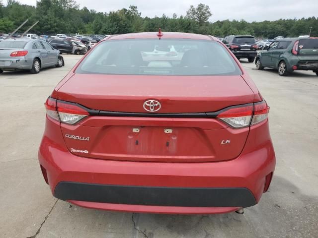 2021 Toyota Corolla LE