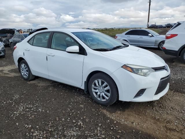 2015 Toyota Corolla L