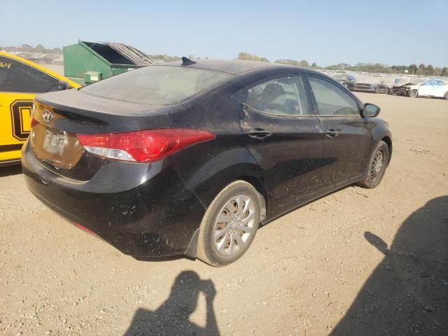 2012 Hyundai Elantra GLS