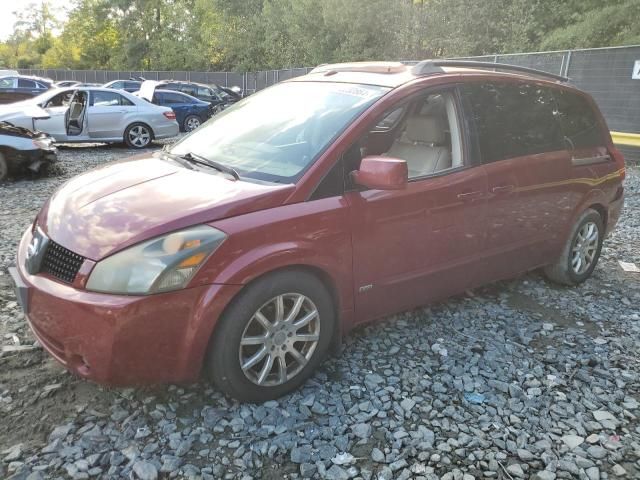 2006 Nissan Quest S