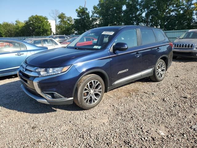 2018 Mitsubishi Outlander SE