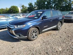 Carros con verificación Run & Drive a la venta en subasta: 2018 Mitsubishi Outlander SE