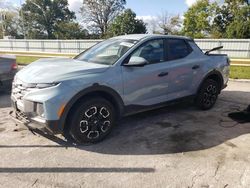 Salvage cars for sale at Bridgeton, MO auction: 2024 Hyundai Santa Cruz SEL