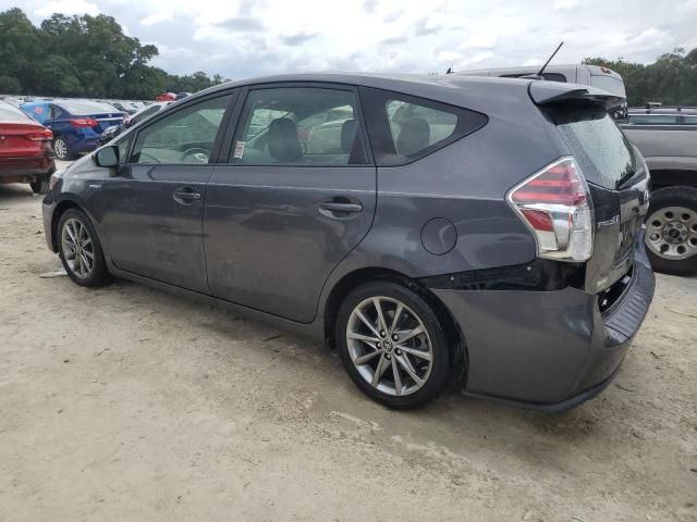 2016 Toyota Prius V