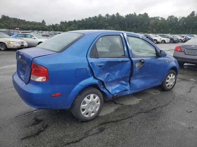 2004 Chevrolet Aveo