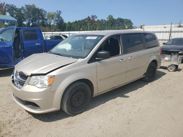 2012 Dodge Grand Caravan SE