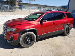 Salvage cars for sale at Albuquerque, NM auction: 2023 GMC Acadia AT4