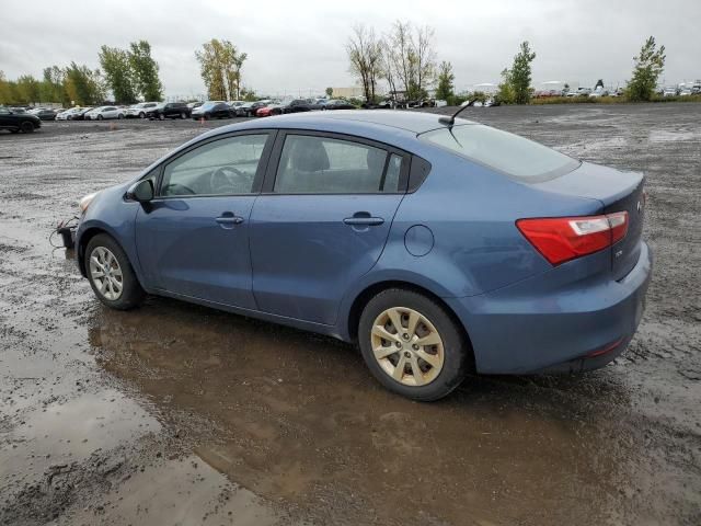 2016 KIA Rio LX