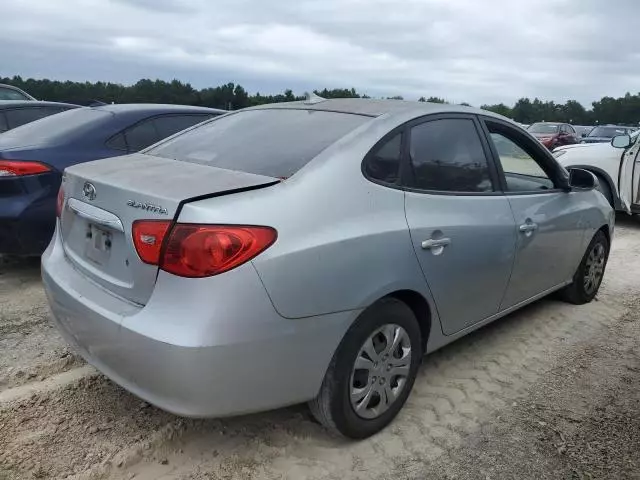 2010 Hyundai Elantra Blue