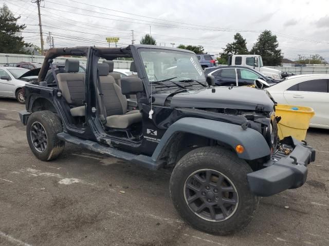 2009 Jeep Wrangler Unlimited X