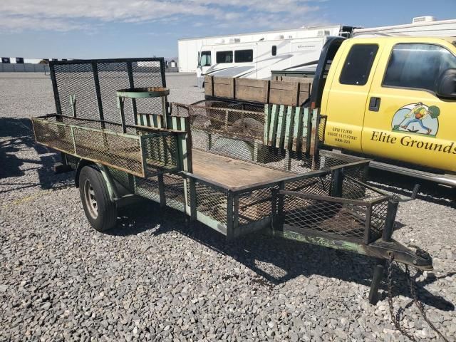 1996 Big Tex Utility Trailer