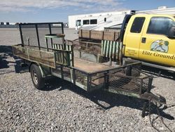 Salvage trucks for sale at North Las Vegas, NV auction: 1996 Big Tex Utility Trailer