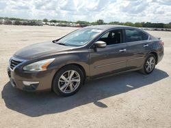 Salvage cars for sale from Copart San Antonio, TX: 2014 Nissan Altima 2.5