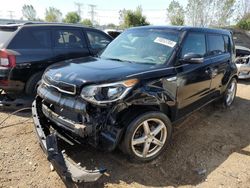 Salvage cars for sale at Elgin, IL auction: 2014 KIA Soul +