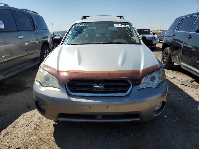 2007 Subaru Outback Outback 2.5I