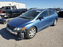 Salvage cars for sale at Tucson, AZ auction: 2008 Honda Civic LX