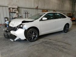 Salvage cars for sale at Milwaukee, WI auction: 2015 Toyota Camry LE