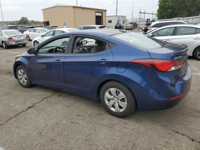 2016 Hyundai Elantra SE