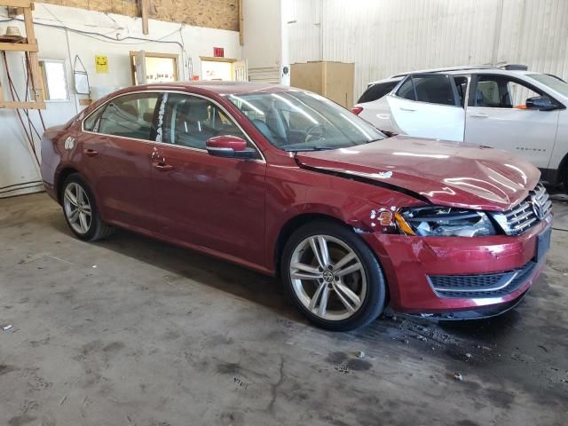 2015 Volkswagen Passat SE