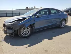 2018 Ford Fusion SE en venta en Bakersfield, CA