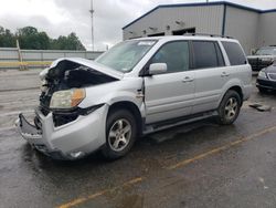 Salvage cars for sale at Rogersville, MO auction: 2008 Honda Pilot EXL