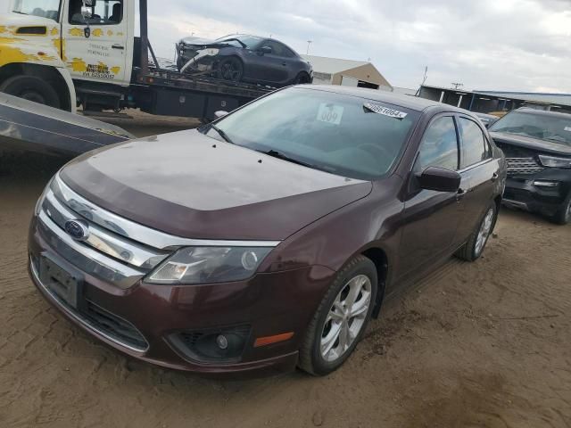 2012 Ford Fusion SE