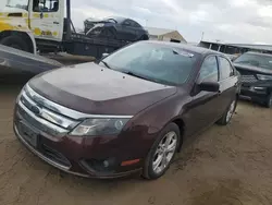 Salvage cars for sale at Brighton, CO auction: 2012 Ford Fusion SE